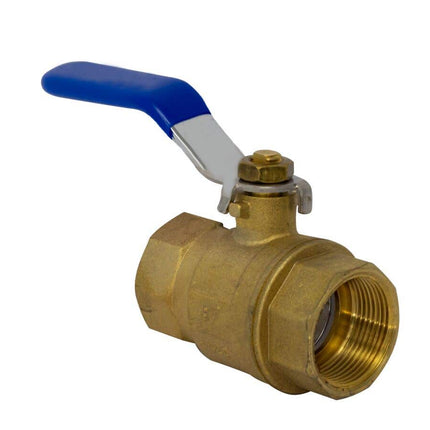 Mildon Untested Ball Valve Brass 1 & 1/4"
