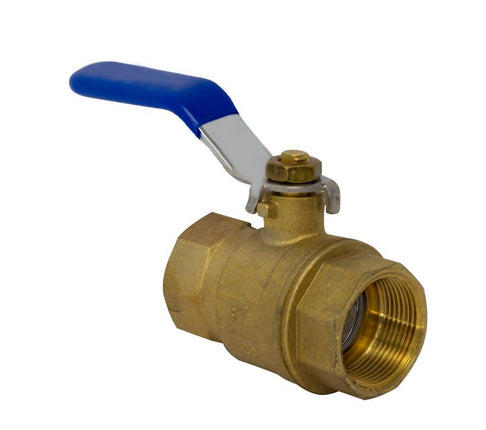 Mildon Untested Ball Valve Brass 1 & 1/4"