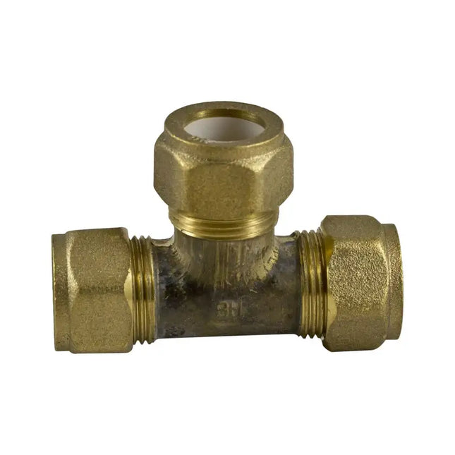 Brasshards Tee Nylon Olive Brass Comp 20Cx20Cx20C