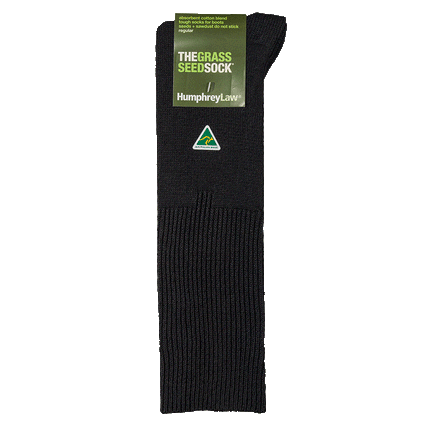 Humphrey Law Wool Blend Ankle Socks Black Small