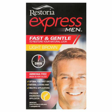 Restoria Express Men Black - OhYouLuckyDuck.com.au