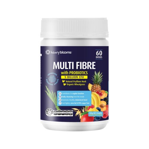 Henry Blooms Tropical Multi Fibre With Probiotics 300G - OhYouLuckyDuck.com.au