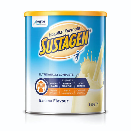 Sustagen Hospital Formula Active Banana 840g - OhYouLuckyDuck.com.au