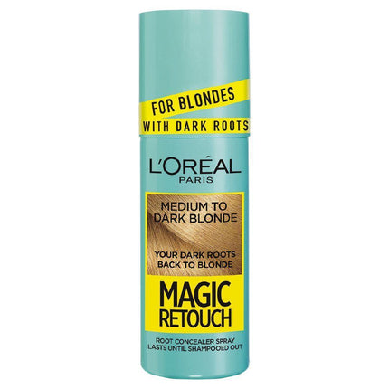 Loreal Magic Retouch Dark Roots 12 Medium Blonde - OhYouLuckyDuck.com.au