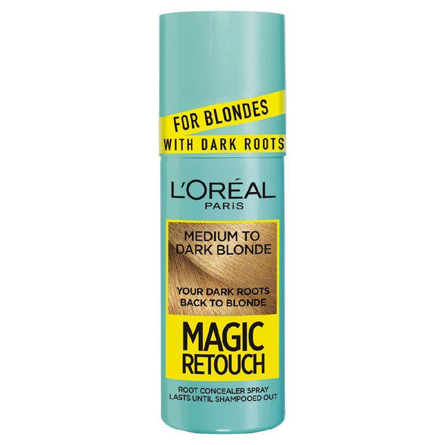 Loreal Magic Retouch Dark Roots 12 Medium Blonde - OhYouLuckyDuck.com.au