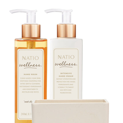Natio Rising Dawn Hand Wash Gift Set