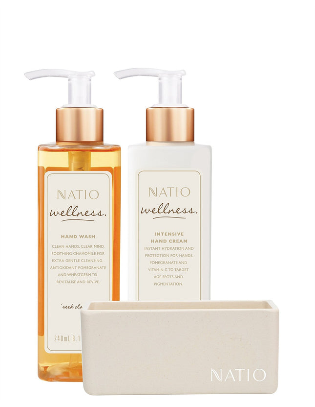 Natio Rising Dawn Hand Wash Gift Set