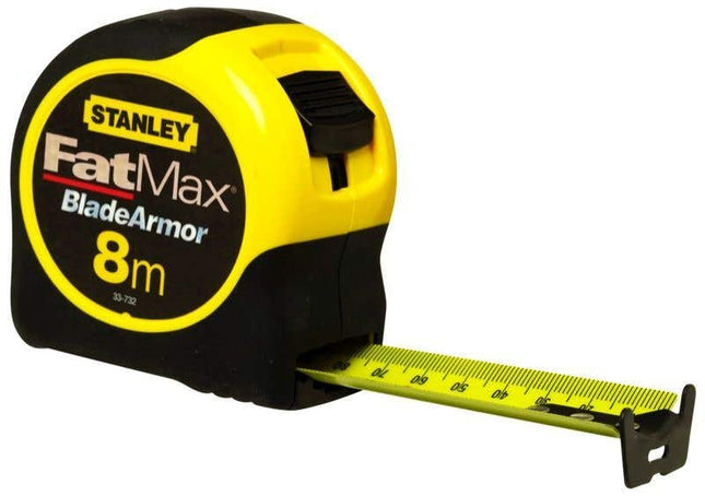 Stanley FatMax BladeArmor Tape Measure 8m