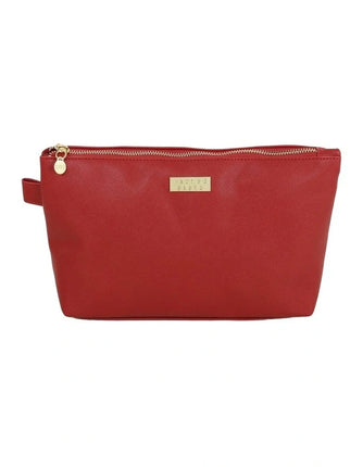 Wicked Sista Premium Luxe Large Cosmetic Bag Red 30cm X 17cm X 10cm