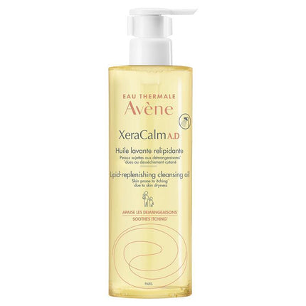 Avene XeraCalm AD Lipid-Replenishing Cleansing Oil 400ml - OhYouLuckyDuck.com.au