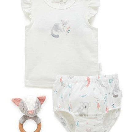 Pure Baby Possum Friends Hamper Pack