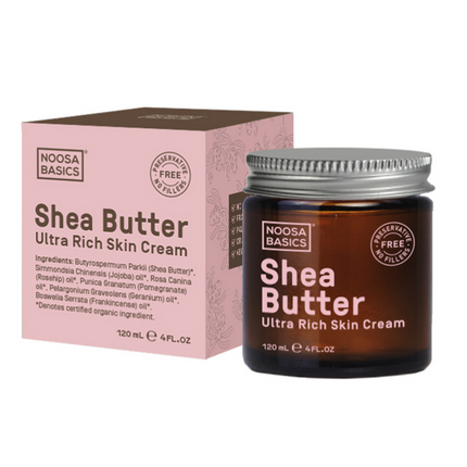 Noosa Basics Shea Butter Cream 120G