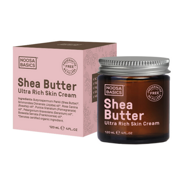 Noosa Basics Shea Butter Cream 120G