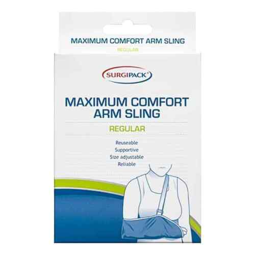 Surgipack Arm Sling Max Regular - OhYouLuckyDuck.com.au