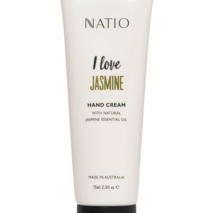 Natio Hand Cream I Love Jasmine 75Ml