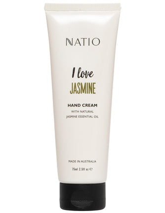 Natio Hand Cream I Love Jasmine 75Ml