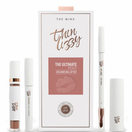 Thin Lizzy Lip Kit The Minx - OhYouLuckyDuck.com.au