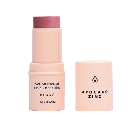 Avocado Zinc Lip & Cheek Tint Berry