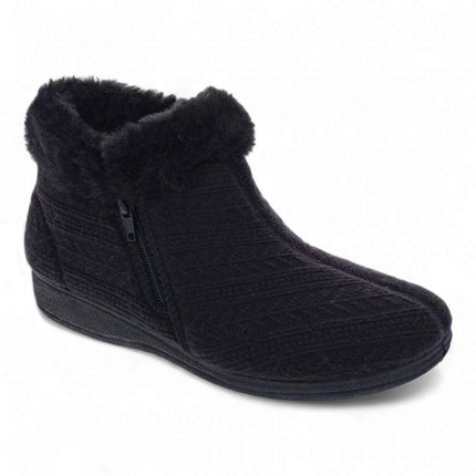 Scholl Dahlia Ii Ankle Boots With Arch Support Black Size 41