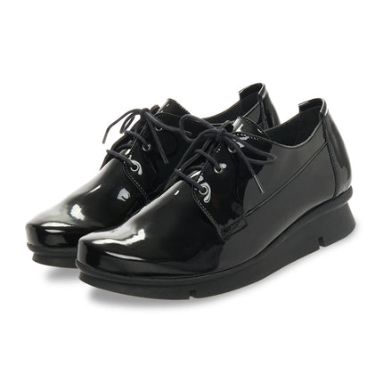 Arche Sample Padmey Black Patent Leather Derby