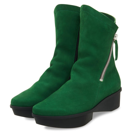 Arche Sample Naozzi Green Mid Calf Boots