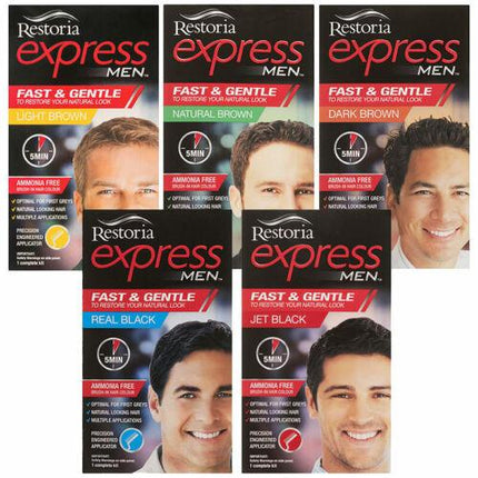 Restoria Express Men Light Brown - OhYouLuckyDuck.com.au