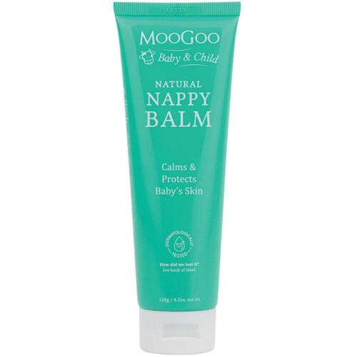 MooGoo Nappy Balm 120g - OhYouLuckyDuck.com.au