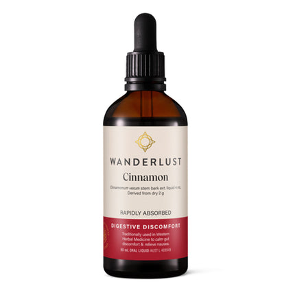 Wanderlust Cinnamon 90mL