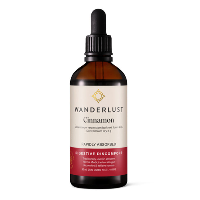 Wanderlust Cinnamon 90mL