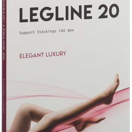 Venosan Legline 20 Below Knee Large Black