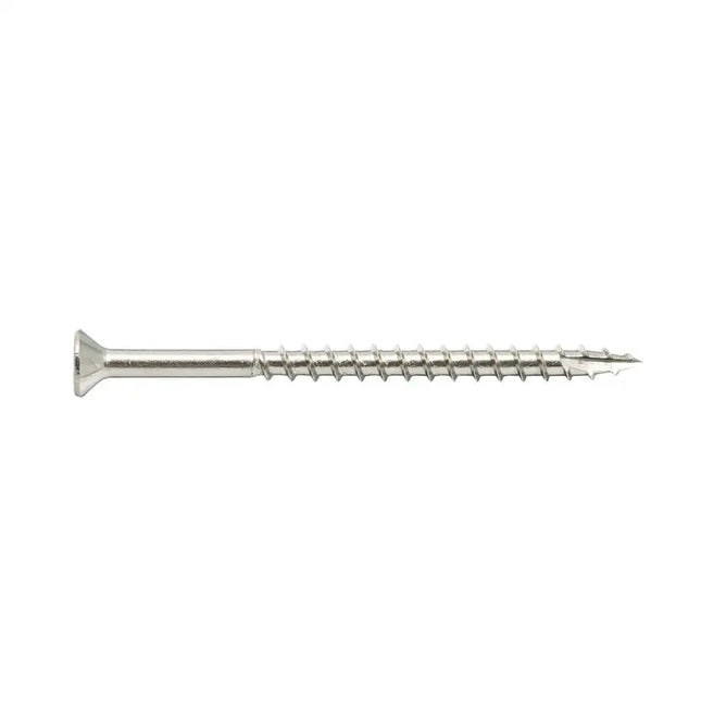 Zenith Screw Deck 302SS Sq 8X65MM Bx250