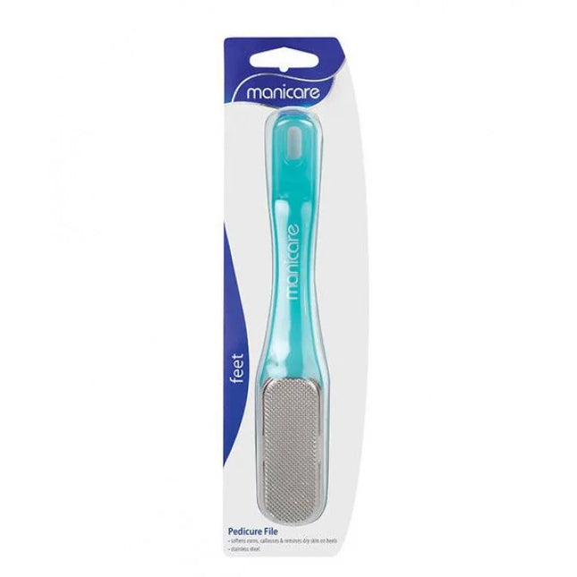 Manicare Stainless Steel Pedicure File - OhYouLuckyDuck.com.au