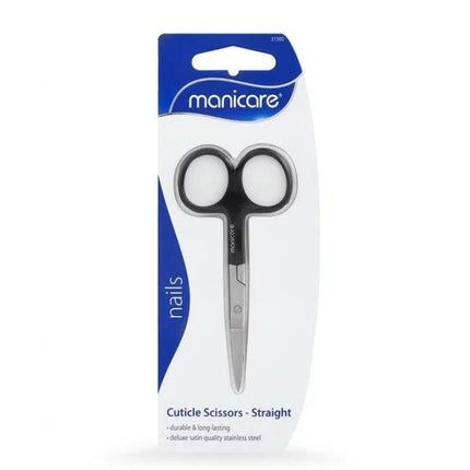 Manicare Cuticle Scissors Straight - OhYouLuckyDuck.com.au