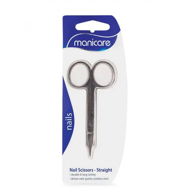 Manicare Nail Scissors Straight - OhYouLuckyDuck.com.au