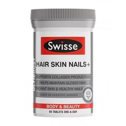 Swisse Ultiboost Hair Skin Nails+ 60 Tablets - OhYouLuckyDuck.com.au