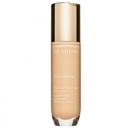 Clarins Everlasting Foundation 106N Amber 30mL