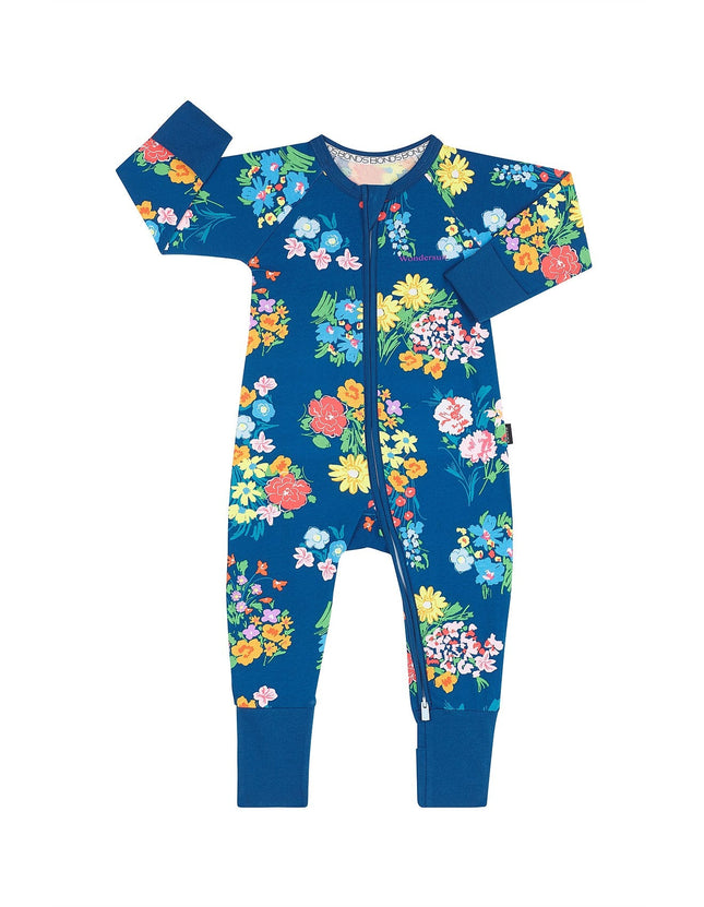 Bonds Zip Wondersuit YDG Size 0