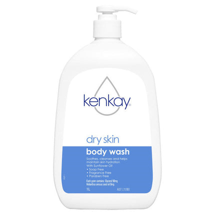 Kenkay Derma Body Wash Pump 1L