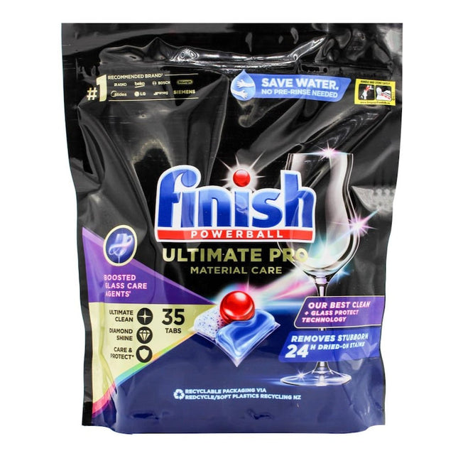Finish Powerball Dishwashing Tablets Ultimate Pro