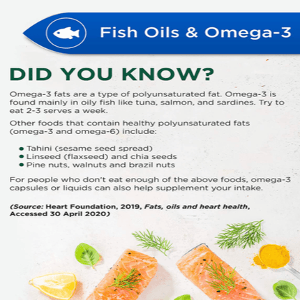 Natures Own 4 In 1 Concentrated Fish Oil Odourless 90 Capsules - OhYouLuckyDuck.com.au