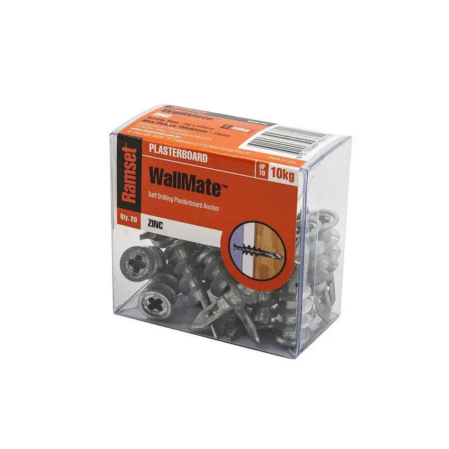 Ramset Wallmate Zinc Mp20
