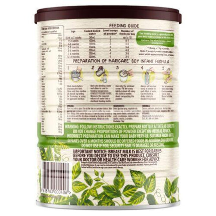 Karicare Plus Soy Milk All Ages Infant Formula From Birth 900g - OhYouLuckyDuck.com.au