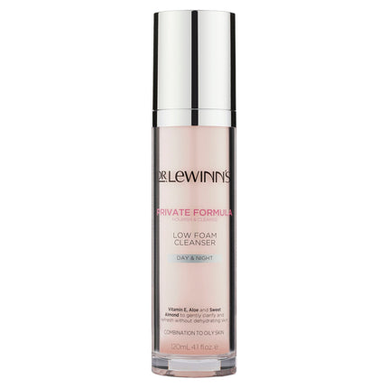 Dr Lewinns Low Foam Cleanser 120Ml