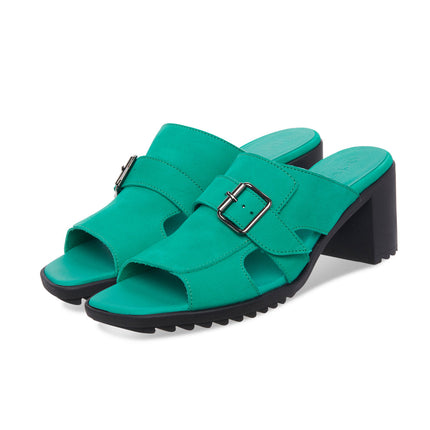 Arche Sample Sharyz Green Heeled Mule