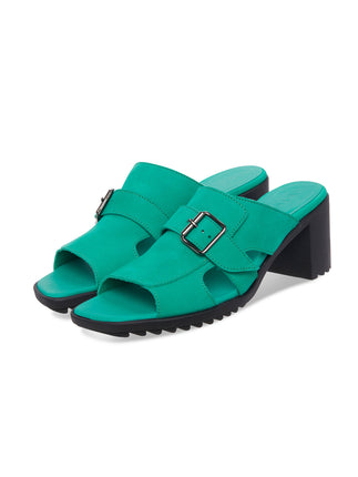 Arche Sample Sharyz Green Heeled Mule