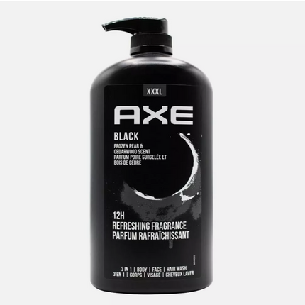 Axe 3In1 Black Frozen Pear & Cedarwood 1L