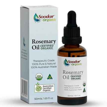Soodox Organic Rosemary Oil 50ML
