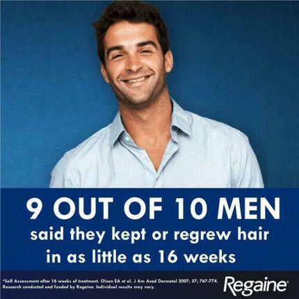 Regaine Men's Extra Strength Foam 1 Month - OhYouLuckyDuck.com.au