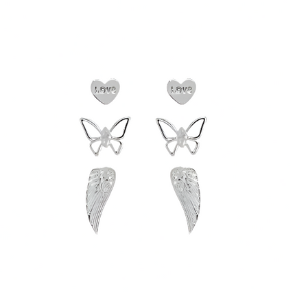Adnohr Sensation Kids Angel Set Rhodium