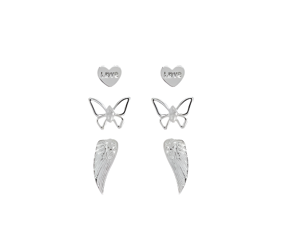 Adnohr Sensation Kids Angel Set Rhodium